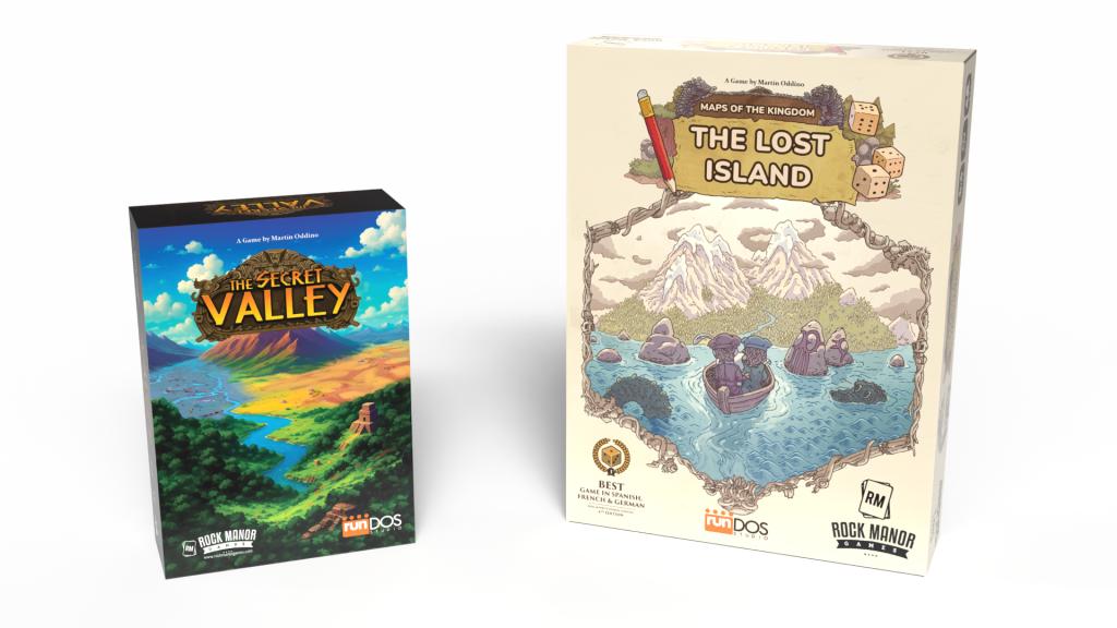 The Lost Island + Secret Valley