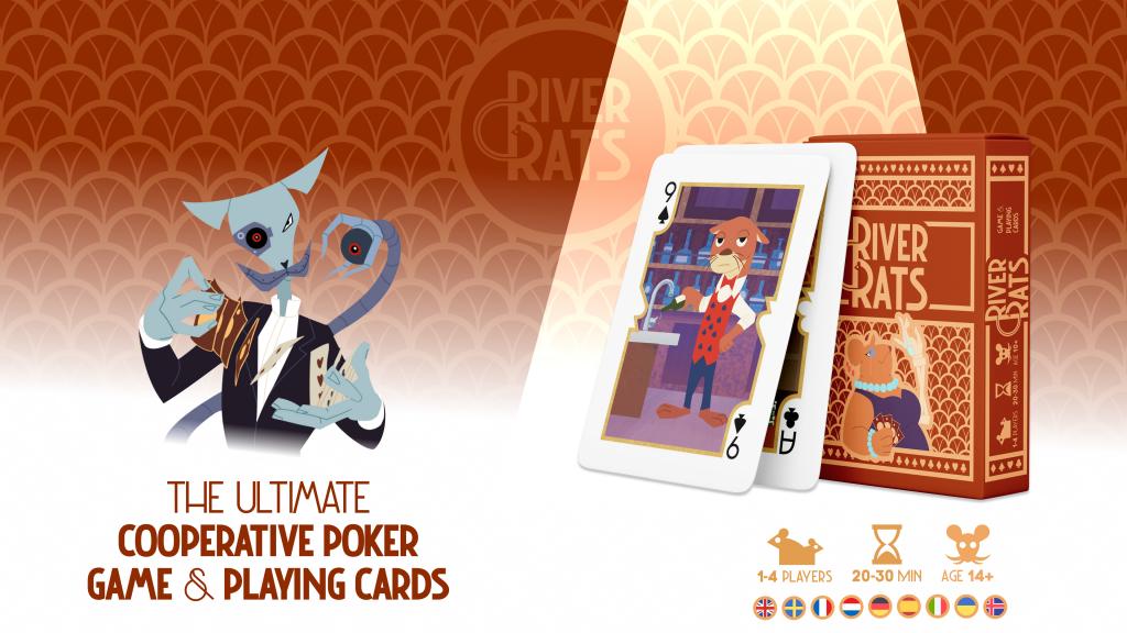River Rats - Card Game & Playing Cards