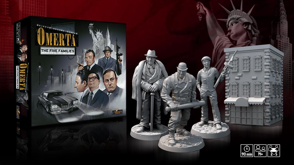 Omertà: The Five Families